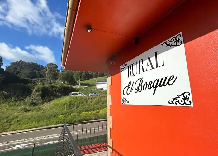 Rural El Bosque Country house